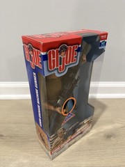 GI Joe Electronic 40mm Grenade Machine Gunner 12″ Figure Hasbro 2000