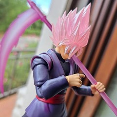 SH Figuarts Goku Black Rose “Sanction of Justice” DL Custom Pink Pearlescent NEW