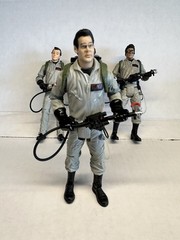 2009 Ghostbusters Spengler Zeddemore Stantz Venkman 6″ Action Figure