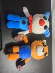 PIGGY Clowny And Tigry 8″ Collectable Plush Lot