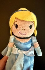 Disney Just Play Princesses Stylized Mini 6” Plush Cinderella Plushie Kidcore
