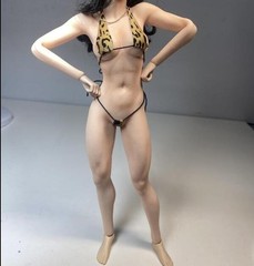 TBLeague S22A 1/6 Female Body Flexible Seamless Pale Skin 12″Action Figure Doll