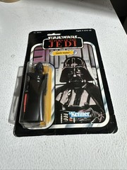Kenner Star Wars 1983 Mexico Vintage DARTH VADER Action Figure ROTJ 77 Back