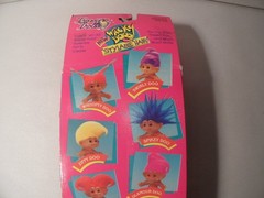ACE Novelty Treasure Trolls Spikey Doo Wacky Doos Stylable Hair 6″ Figure