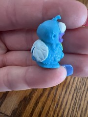 The Trash Pack Series 3 Feral Fly Blue Rare 1″ Collectible Figure Adult Owned