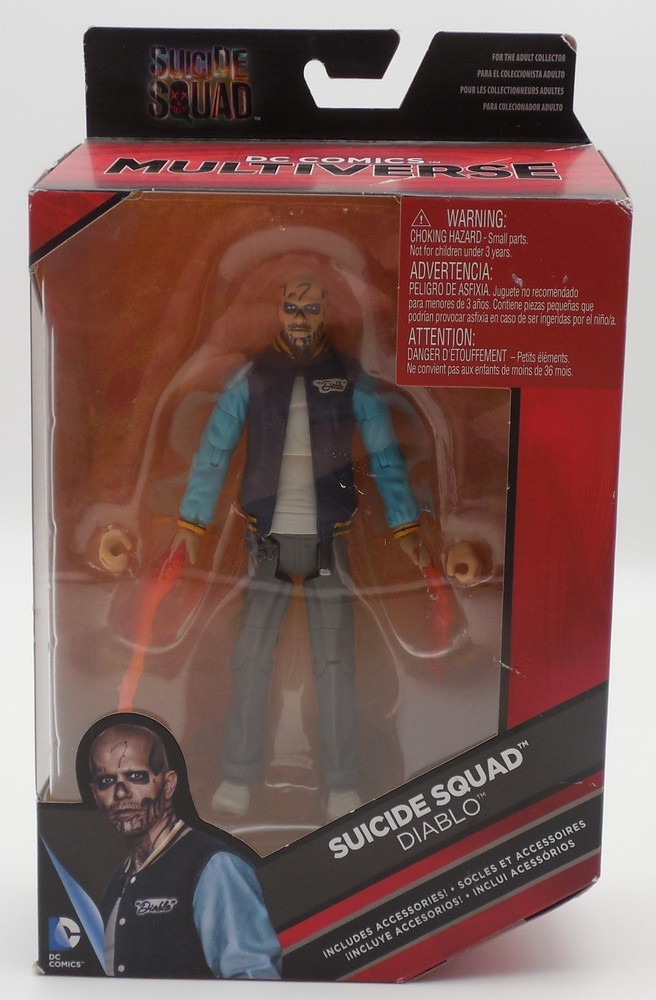 DC COMICS MULTIVERSE SUICIDE SQUAD DIABLO ACTION FIGURE NEW