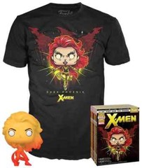 Funko Pop & Tee X-Men 97 Dark Phoenix Figure (Medium Shirt)
