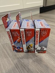 3 NEW IN BOX Hasbro Transformers Optimus Prime Grimlock Megatron FIGURES