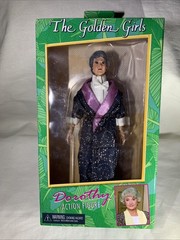 NECA THE GOLDEN GIRLS DOROTHY 8″ ACTION FIGURE NEW IN BOX