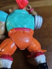 STONE PROTECTORS CHESTER GRIDIRON GIANT WORKING 1993 ACE NOVELTY TROLL FIGURE