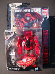 OPENED 100% COMPLETE TRANSFORMERS COMBINER WARS OPTIMUS MAXIMUS + 4 LEGENDS