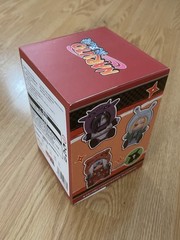 EAKI Naruto Shippuden Cute Beast Party V2 SECRET NINETAILS Top Toy Plush Pendant