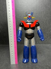 BANDAI Vintage 1990 Mazinger Z Sofubi 8″ Soft Vinyl Figure Boxed