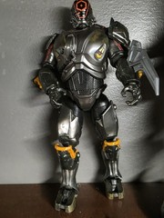 Fortnite Action Figure The Scientist 7″ Legendary Series Brawlers Loose