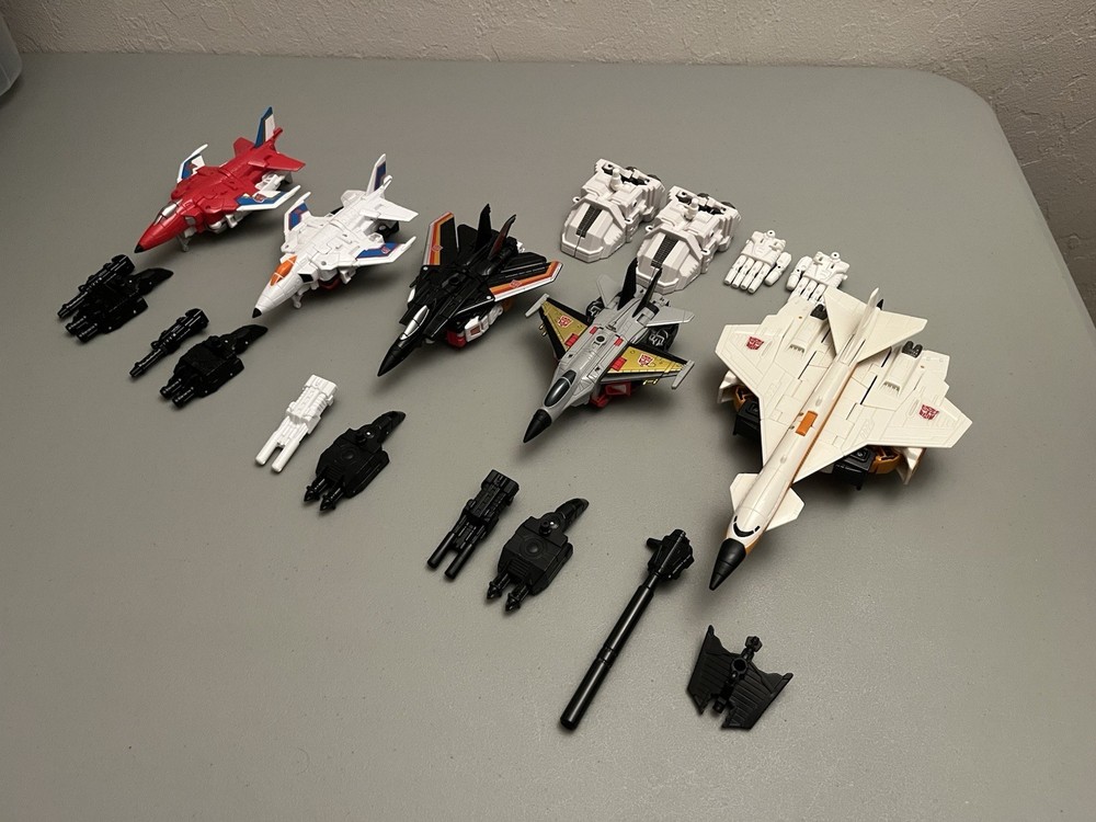 Transformers Combiner Wars Aerialbots & Perfect Effect Kit – 100% Complete!