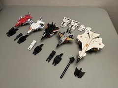 Transformers Combiner Wars Aerialbots & Perfect Effect Kit – 100% Complete!