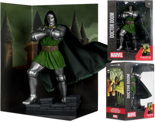 McFarlane Toys – Marvel – Doctor Doom 1:6th Scale Collectible (Doctor Doom #1) [