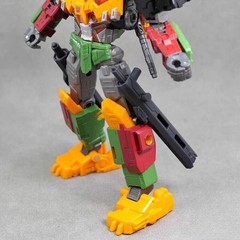 Cannon Double Knife Weapon Upgrade Kit For Legacy Evolution Bludgeon