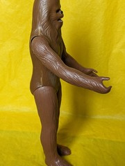 🟤🟡 Vintage Star Wars CHEWBACCA 12 inch complete Kenner 1978 🟡🟤