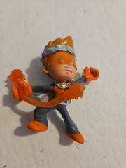Ninja Kidz Club Lot Of 3 Figures Paxton Ashton And Payton Figures Pvc
