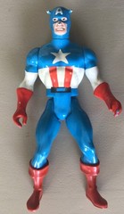 Captain America Vintage Marvel Secret Wars Action Figure 1984 – W/Motorcycle.