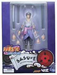 Toynami Naruto Shippuden 4-inch Action Figure – Sasuke Uchiha