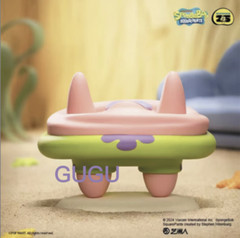 POP MART SpongeBob SquarePants Series Blind Box Confirmed Figure Toy Kawaii Gift