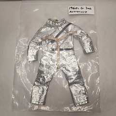 Vintage 1960s GI JOE Action Soldier Space Capsule Astronaut Space Suit RARE
