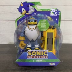Sonic The Hedgehog STORM 35th Anniversary Type S Board Wave 3 Jakks Pacific NEW!
