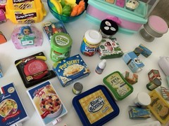 Miniverse Mini Miscellaneous Pieces Food Lot Mix Items