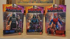 Masters of the Universe Skeletor Mekaneck and Skel-Knight 2026 Movie Figures Set