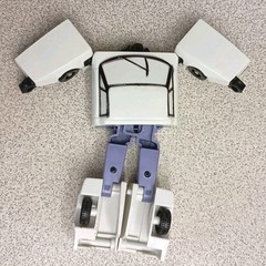 Transformers Hungarian Bootleg Lamborghini Sports Car 1980s White Purple Vintage