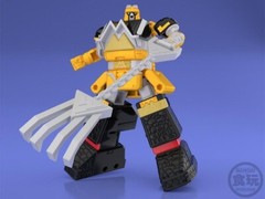 Bandai Super MINIPLA Power Rangers Mighty Morphin Alien Rangers Shogun Megazord