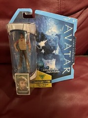 Norm Spellman Figure James Cameron’s Avatar 2009 Mattel NIB