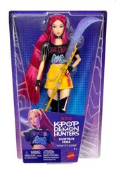 Kpop Demon Hunters Mira Fashion Doll Netflix Series Collectible Toy In Hand