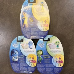 2015 Inside Out ~ Joy ~ Sadness ~ Disgust Action Figures Memory Ball Sphere New