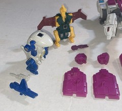 1987 Hasbro Transformers G1 Abominus Terrorcons-100% Complete