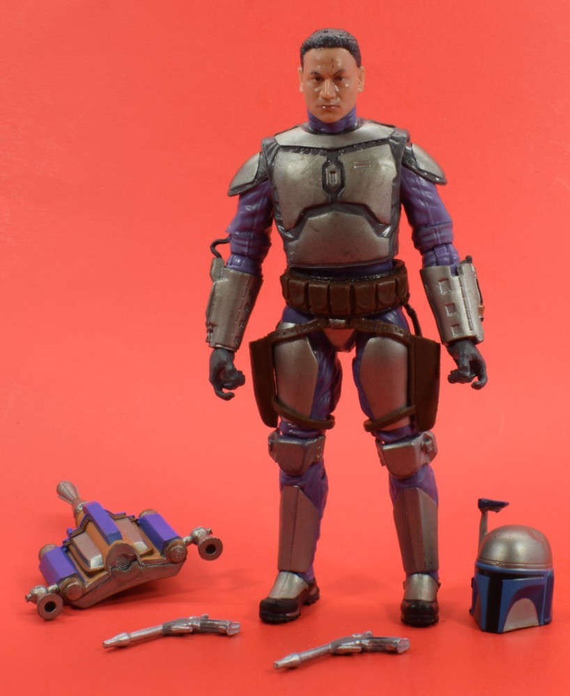 Star Wars Black Series 6″ Gaming Greats Jango Fett As Shown WK11