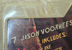 Mezco Jason Voorhees w/ Machete & Pick Axe Figure Cinema of Fear Friday the 13th