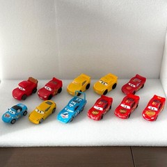 Disney Pixar Cars Die Cast & Plastic Vehicles Dinoco Lightening McQueen Cruz Lot