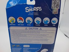 The Smurfs Baby Smurf 5.5″ in Large Figure Collection Goldie 2012 New in Package