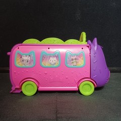 Gabby’s Dollhouse Lot Figures Accessories Pandy Paws DJ Catnip Mercat #1