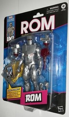 Marvel Legends ROM the SPACEKNIGHT 6″ Figure Retro with Comic Accessory