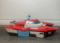 Paw Patrol Mighty Movie Pup Squad Aircraft Carrier HQ Car Vehicle
