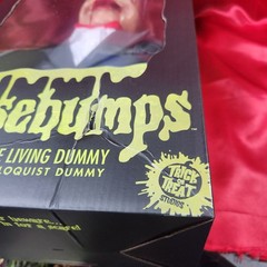 Goosebumps – Slappy Dummy Prop- Trick or Treat Studios – Damaged Box