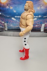 WWE Mattel Big John Studd Elite Action Figure Heenan Family