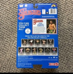 WWE Superstars LJN Jake The Snake Roberts Black Card CHASE VARIANT FAST SHIP