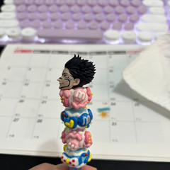 1/12 Custom Jujutsu Kaisen Sukuna (Megumi Body) Head Carving For 6″Romankey