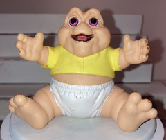 Disney 90s TV Show The Dinosaurs Baby Sinclair Figure 3″