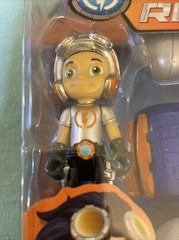 Rusty Rivets Flying Rusty Kart Build With Standing Figure for Ages 3 And Up Toy